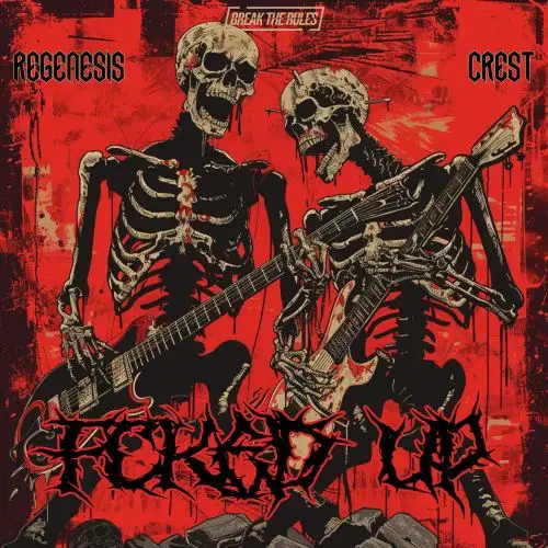Cover von FCKED UP (with CREST)