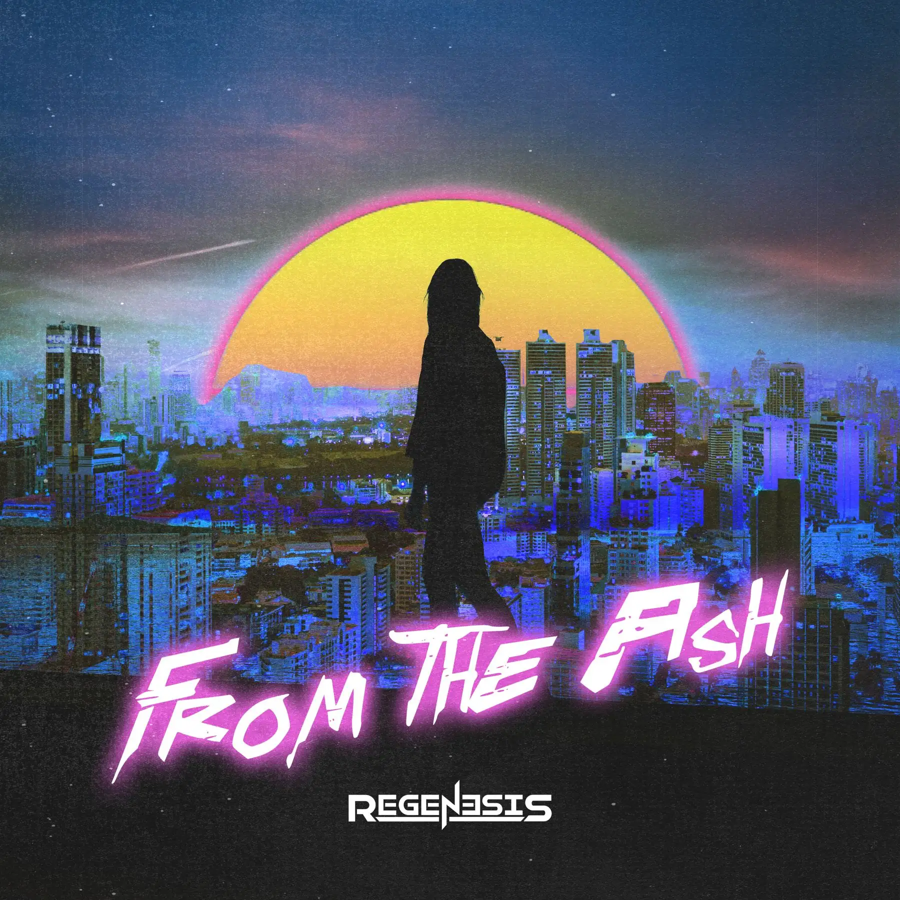 Cover von From The Ash