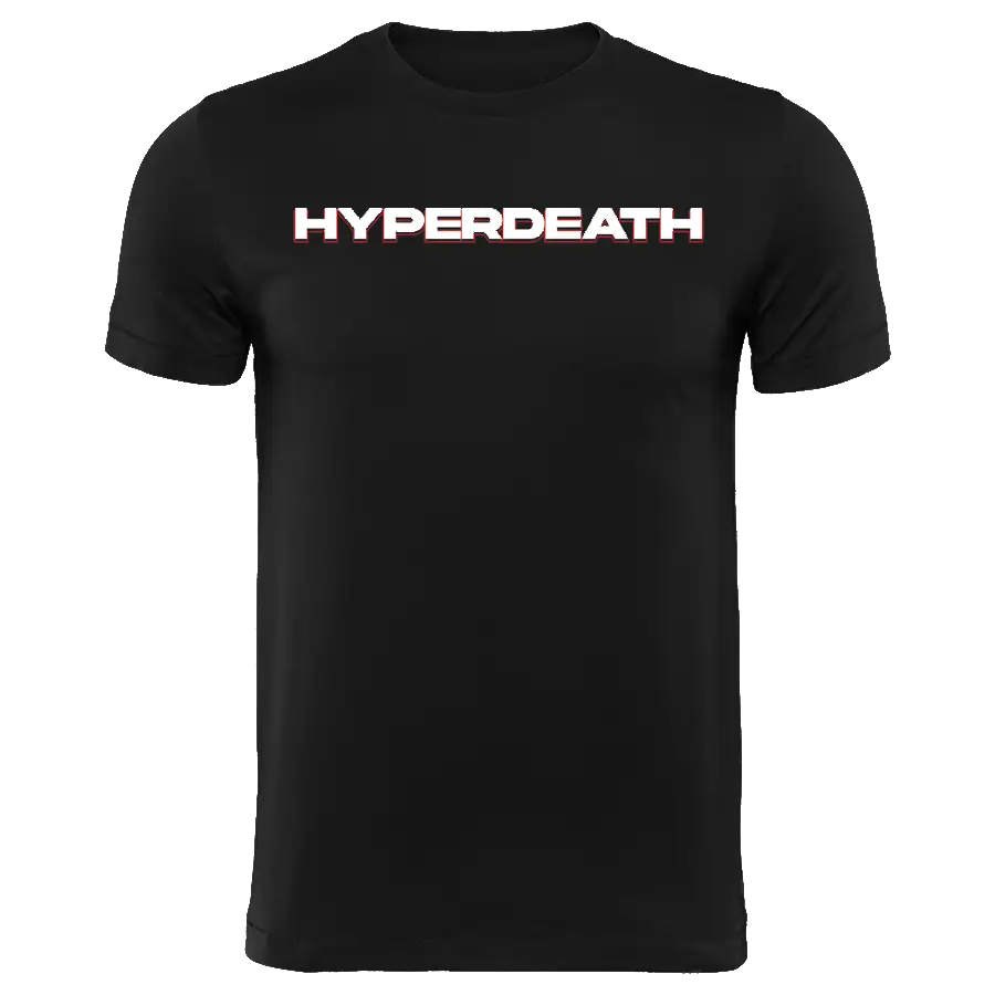Produktfoto: HYPERDEATH 2024 T-Shirt — Herren