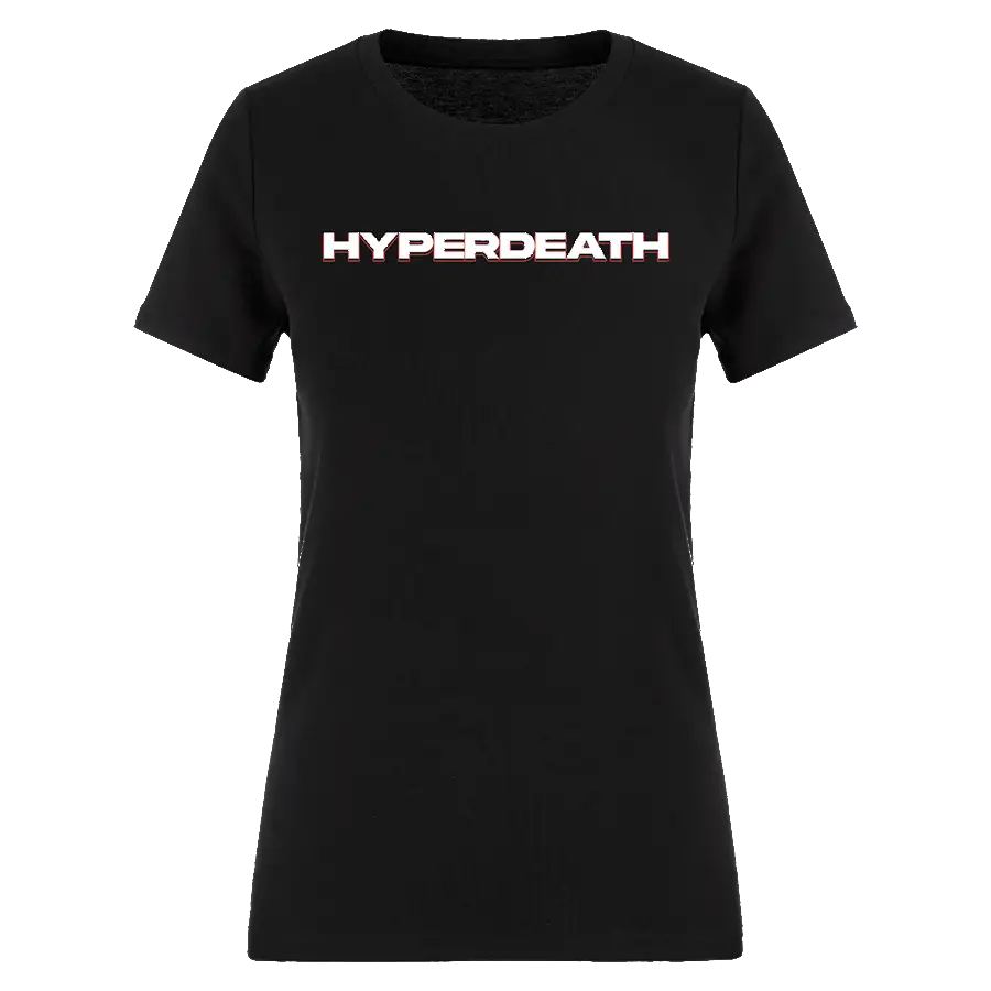 Produktfoto: HYPERDEATH 2024 T-Shirt — Damen