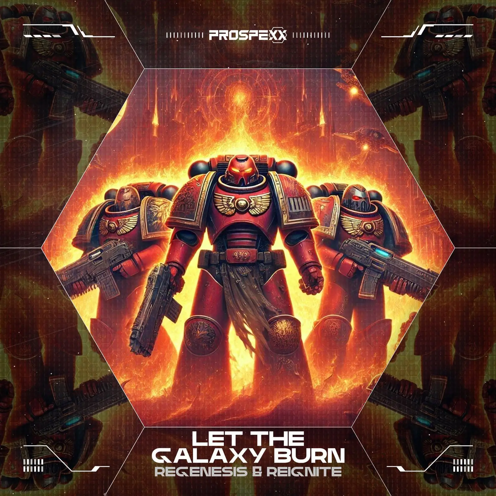 Cover von Let The Galaxy Burn (with Reignite)
