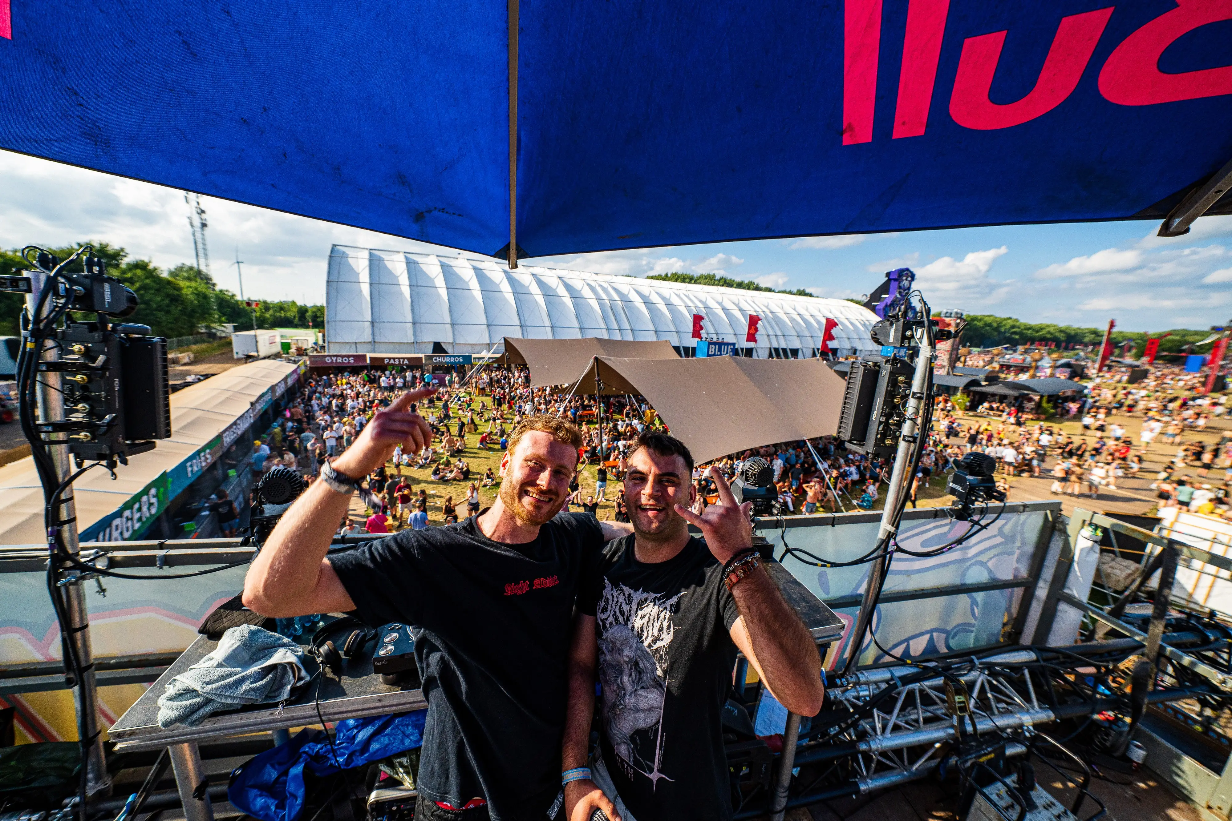 Regenesis live auf dem Defqon.1 Festival