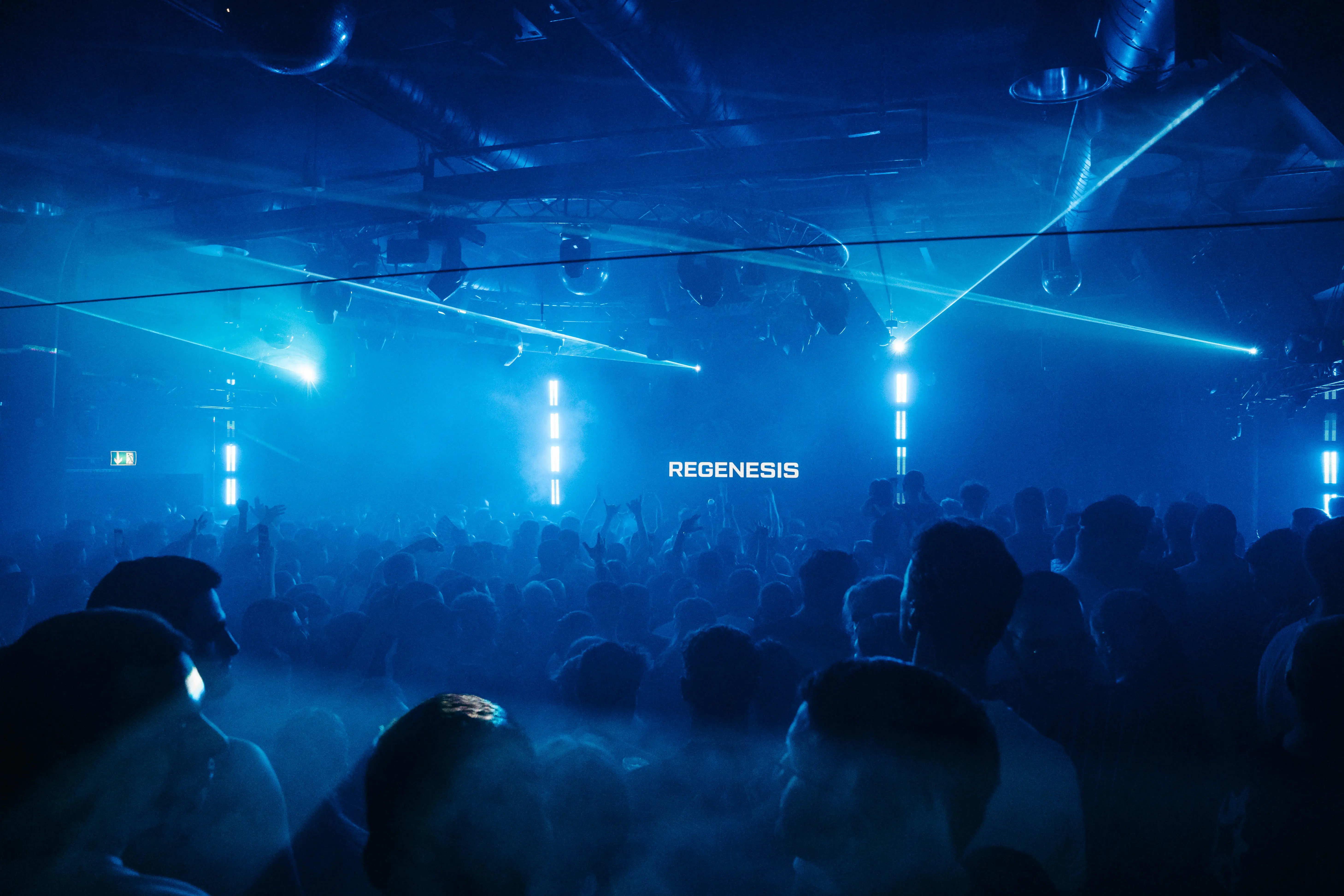 Regenesis live im Proton, Stuttgart