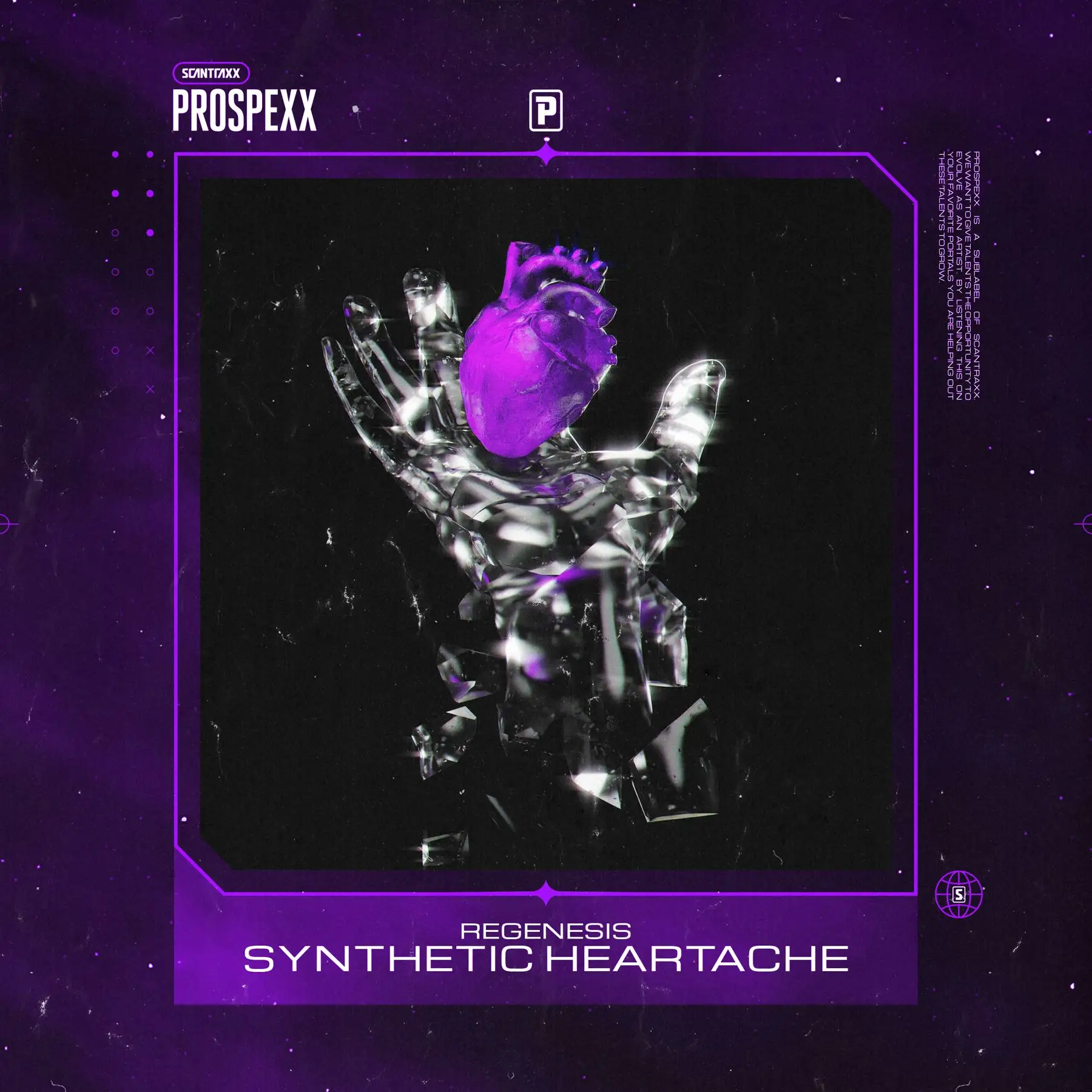 Cover von Synthetic Heartache